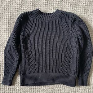 Everlane cotton knit sweater